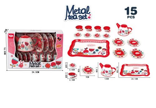 Чайный набор из металла, 620-C4