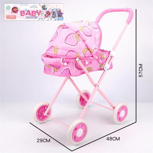 Carucior cu cadru metalic si roti mari, 168F-D