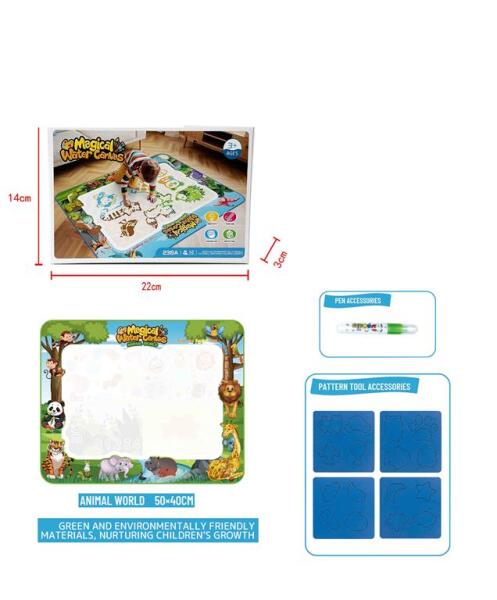 Водная доска для рисования "Мир животных", 238-1A