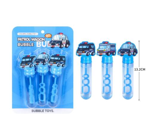 Набор из 3 бутылочек мыльных пузырей машинки, 2230-3