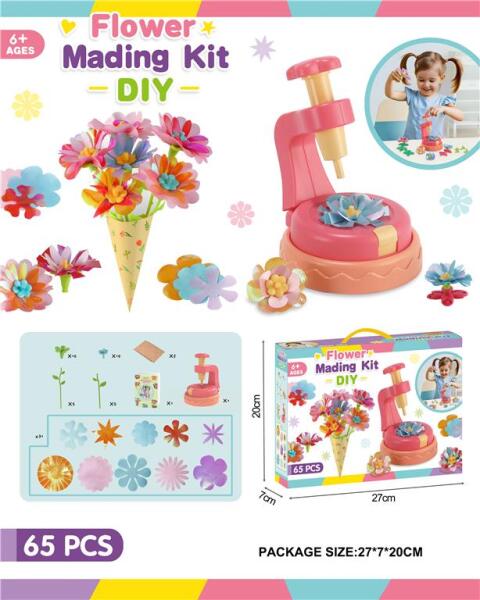 Набор для творчества по изготовлению цветов, 660