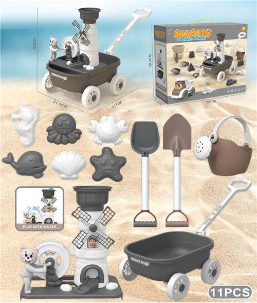 Set pentru nisip cu carucior, MW219-12M