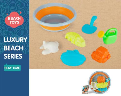 Set de plaja cu lighean, HG-7049