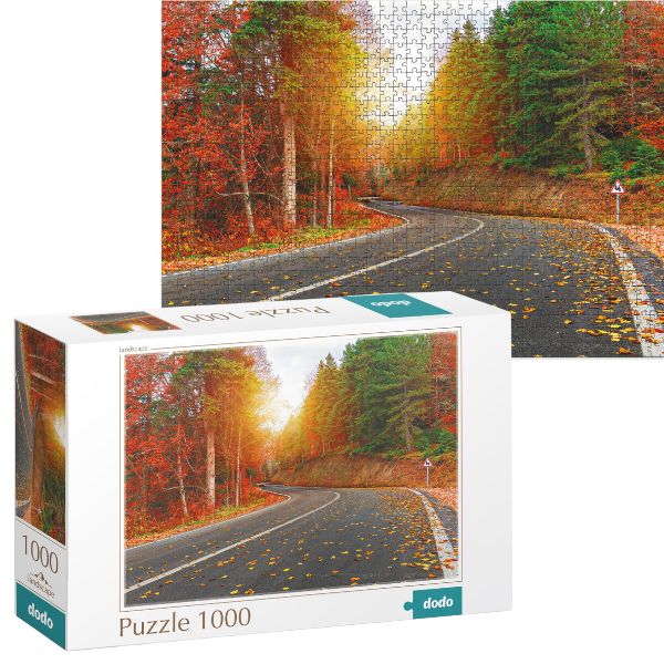 Puzzle „Pădure de toamnă. Turcia”, seria Peisaje 301175