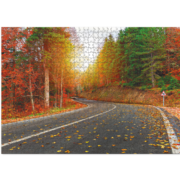 Puzzle „Pădure de toamnă. Turcia”, seria Peisaje 301175