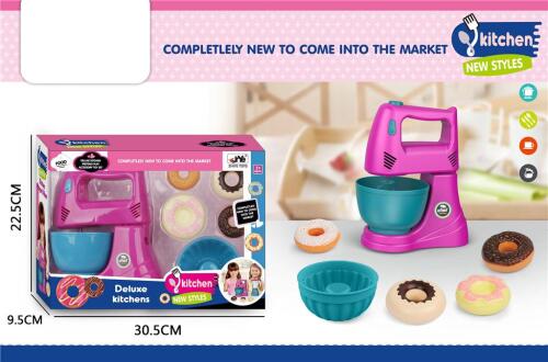 Игровой набор с миксером, 522A