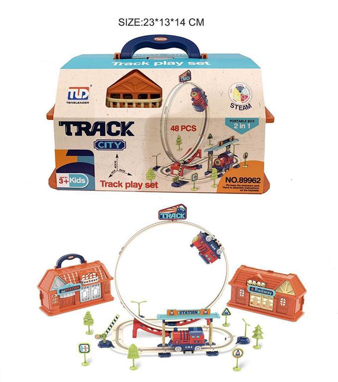 Set de joaca calea ferata, 89962
