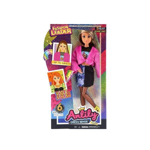 Кукла "Anlily" 30см в черном юбке, 616666