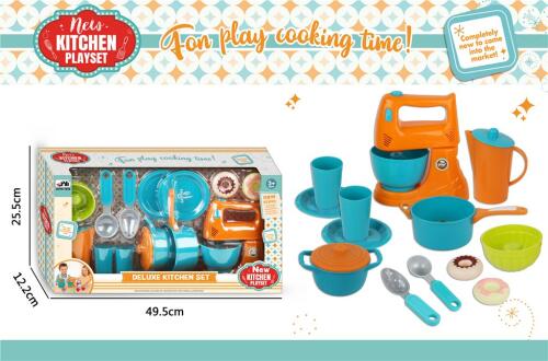 Set de bucatarie cu mixer, 99825A