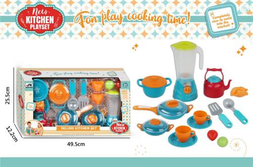 Игровой кухонный набор с блендером, 99825B