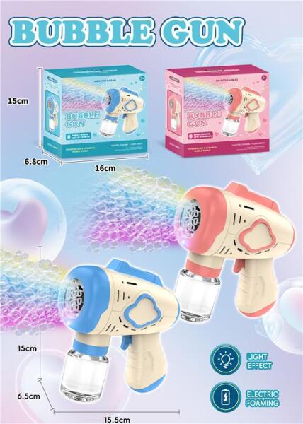 Pistol electric pentru bule de sapun cu lumini, 152