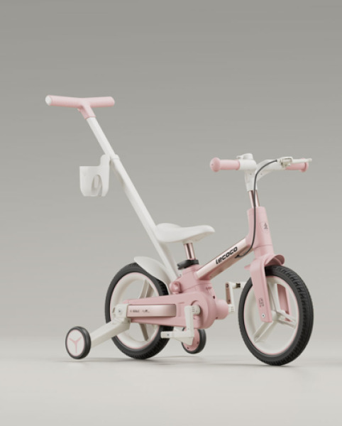 Bicicleta pentru copii Lecoco 3 în 1, C-bike X3 PLUS