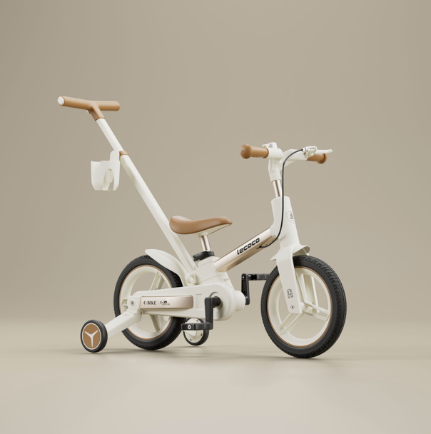 Bicicleta pentru copii Lecoco 3 în 1, C-bike X3 PLUS