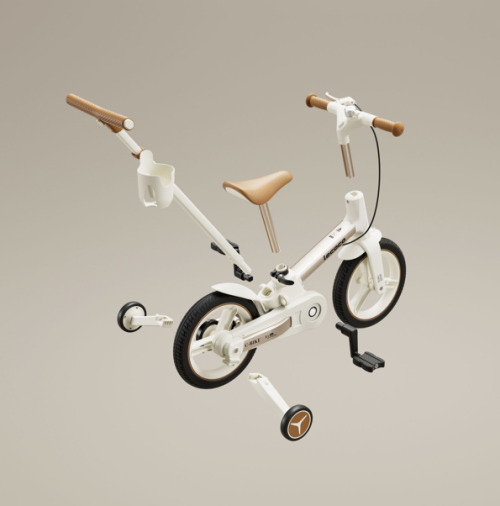 Bicicleta pentru copii Lecoco 3 în 1, C-bike X3 PLUS