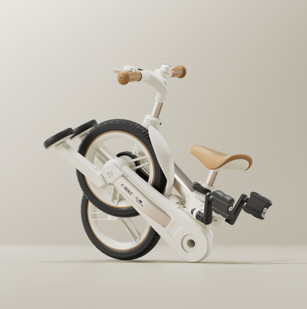 Bicicleta pentru copii Lecoco 3 în 1, C-bike X3 PLUS