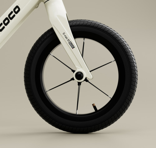 Bicicleta de echilibru pentru copii Lecoco, C-run X1 pro