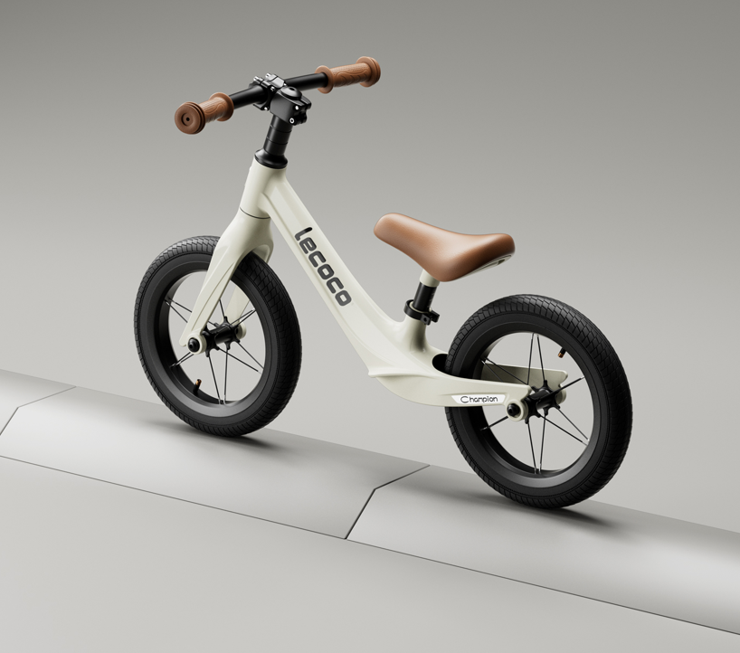 Bicicleta de echilibru pentru copii Lecoco, C-run X1 pro