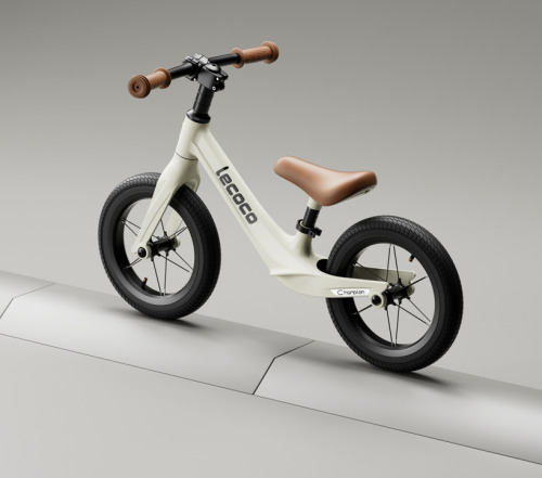 Bicicleta de echilibru pentru copii Lecoco, C-run X1 pro
