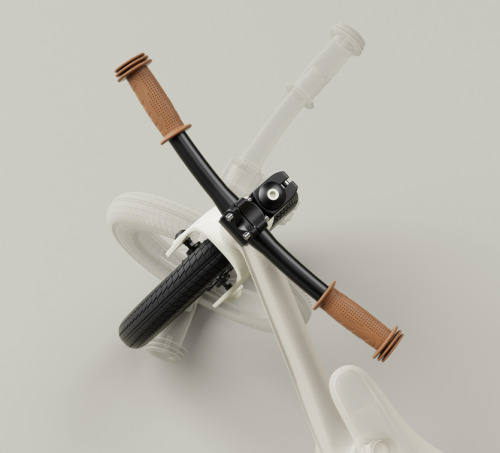 Bicicleta de echilibru pentru copii Lecoco, C-run X1 pro