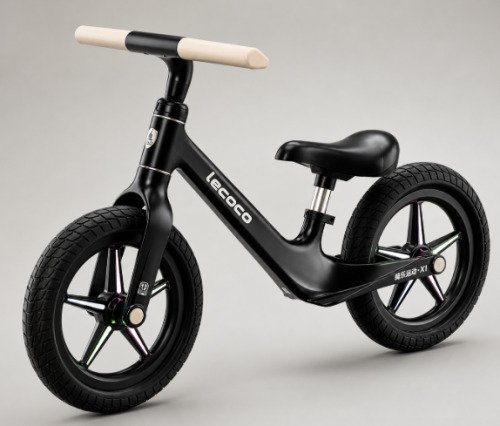 Bicicleta de echilibru pentru copii Lecoco, C-run X1 pro