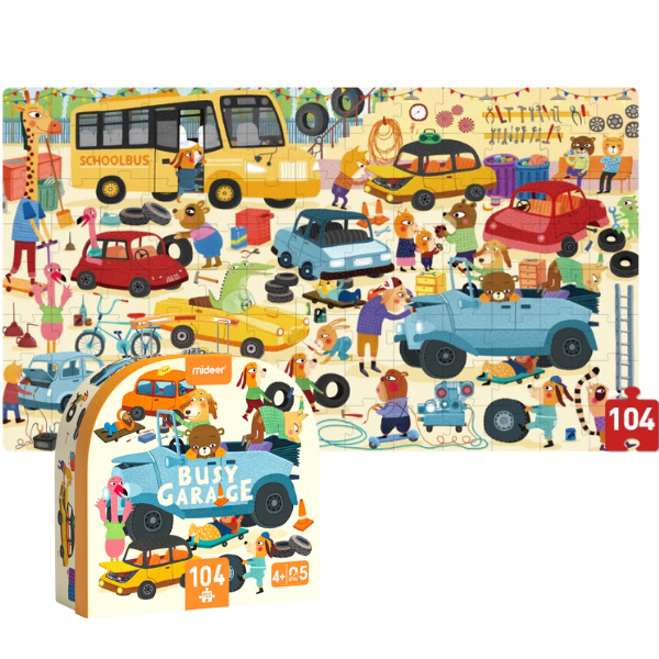 Puzzle în valiză „Garaj” MD3078