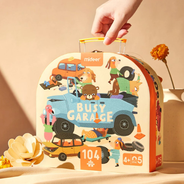 Puzzle în valiză „Garaj” MD3078