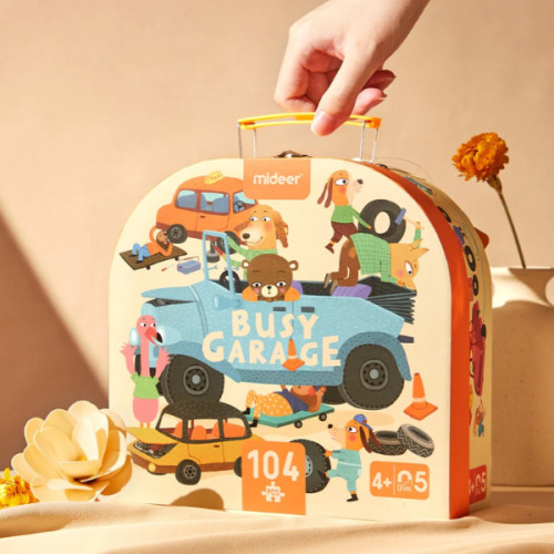 Puzzle în valiză „Garaj” MD3078
