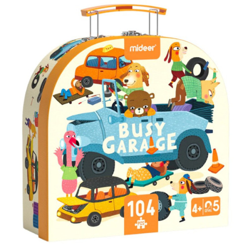 Puzzle în valiză „Garaj” MD3078