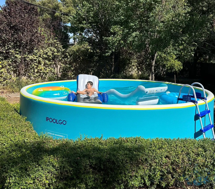 Piscina gonflabila  4.6m * H 1,2m IPoolGo