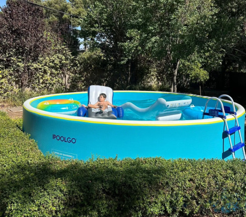 Piscina gonflabila  4.6m * H 1,2m IPoolGo