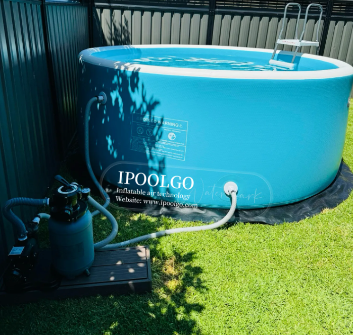 Piscina gonflabila  4.6m * H 1,2m IPoolGo