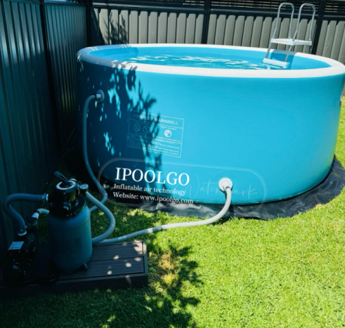 Piscina gonflabila  4.6m * H 1,2m IPoolGo
