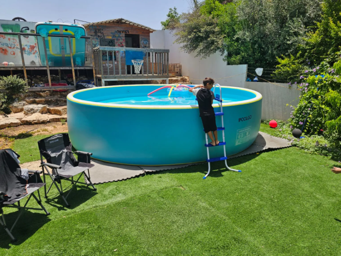 Piscina gonflabila  4.6m * H 1,2m IPoolGo