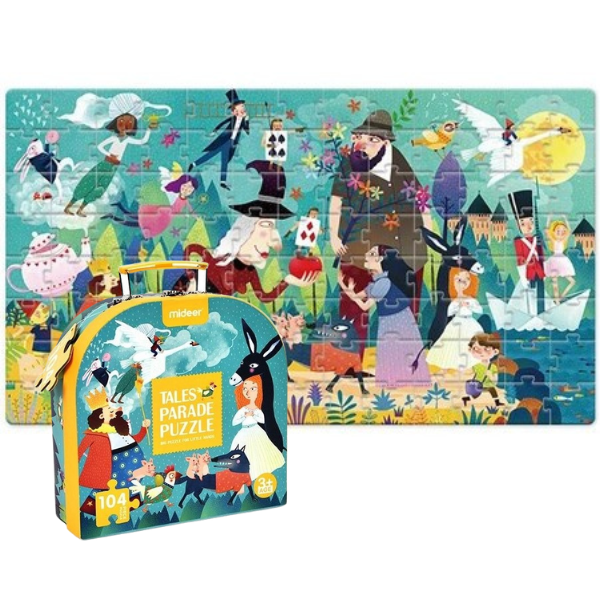 Puzzle în valiză „Parada basmelor” MD3098