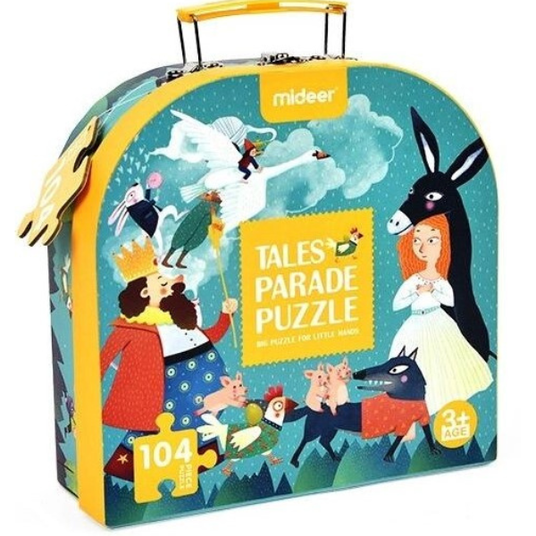 Puzzle în valiză „Parada basmelor” MD3098