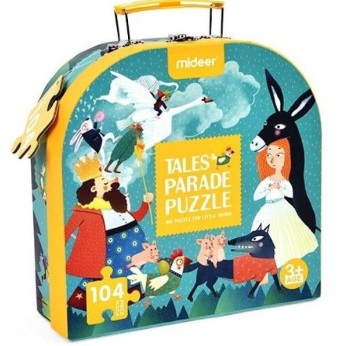 Puzzle în valiză „Parada basmelor” MD3098