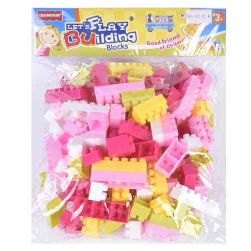 Blocuri de construcție din plastic, 8312-6