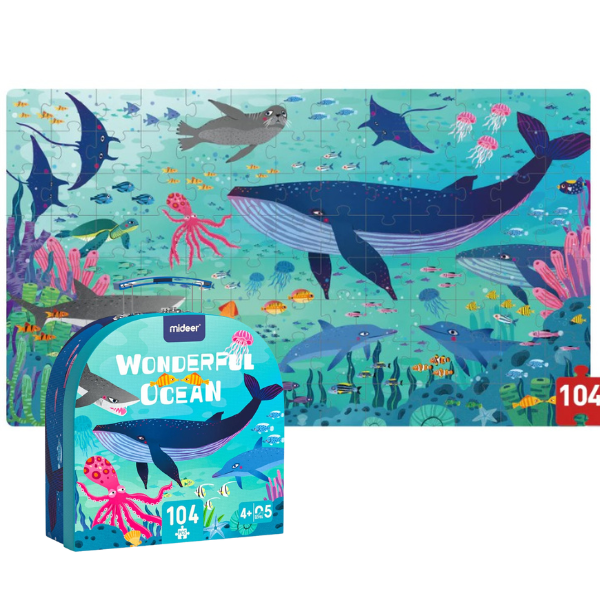 Puzzle în valiză „Oceanul minunat” MD3110