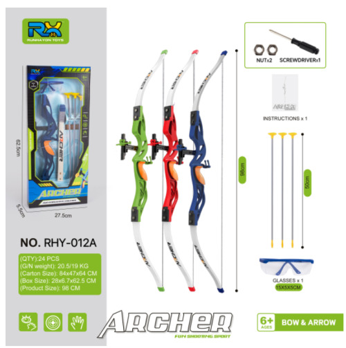 RHY-012A Set de joaca arc 1:15 cu sageti