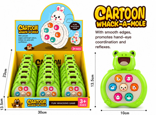 3001-4A Joc portabil Whack-a-Mole Brasca