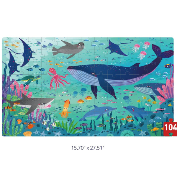 Puzzle în valiză „Oceanul minunat” MD3110