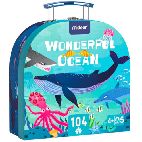 Puzzle în valiză „Oceanul minunat” MD3110