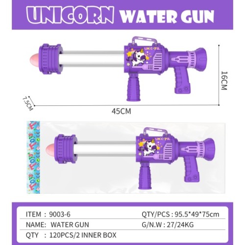 Pistol de aoa 45cm, 5 unicorn, 9003-6
