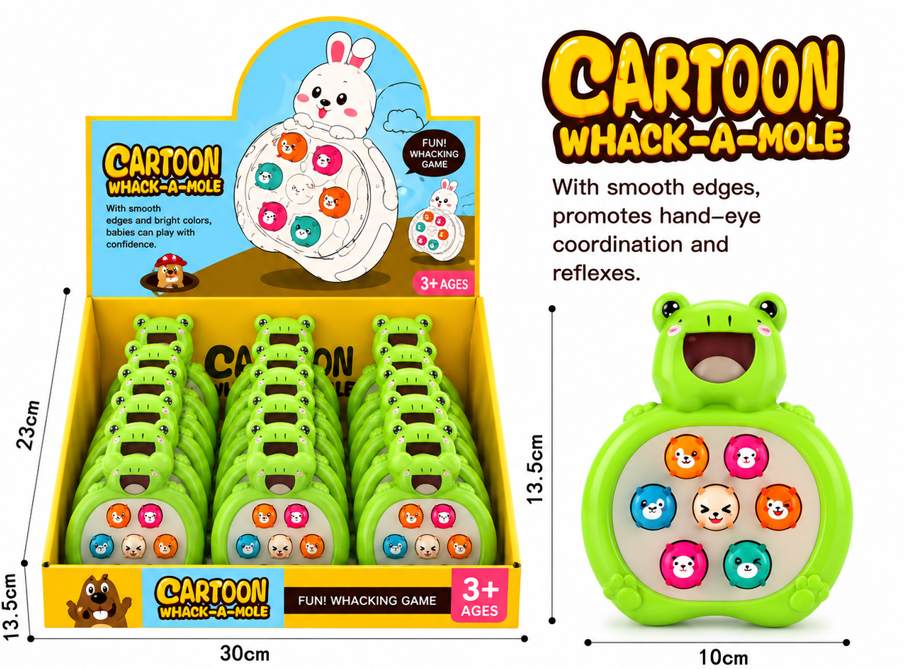 Joc portabil Whack-a-Mole Brasca, 3001-4A