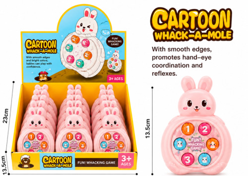 Joc portabil Whack-a-Mole, 3001-10A