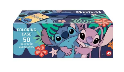 Set de desen in valiza de carton Stitch, 1023-69007