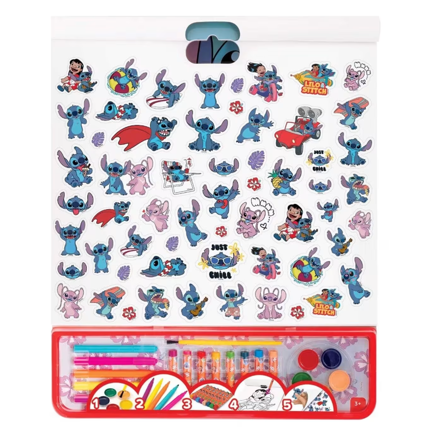 Набор для рисования Giga Block 5 в 1 Stitch 1023-62756