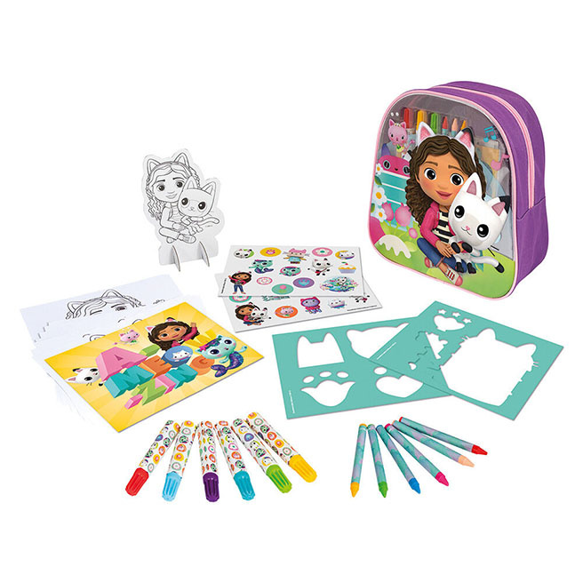 Set de desen în rucsac Gabby, 1023-68105