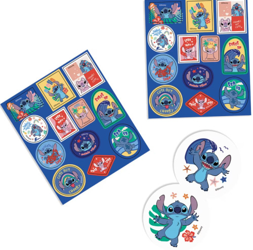 Набор для рисования в прозрачной сумке Stitch, 1023-68005