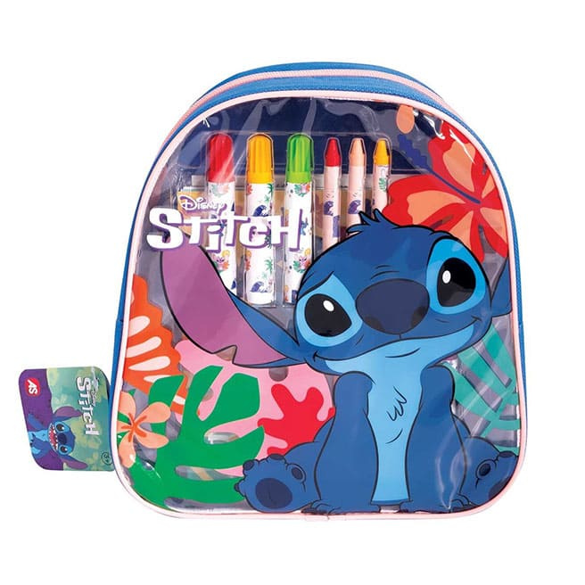 Set de desen în rucsac Stitch, 1023-68104
